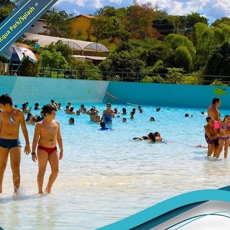 Отель Piazza Acqua Park Reservas Калдас-Новас Экстерьер фото