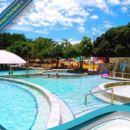 Отель Piazza Acqua Park Reservas Калдас-Новас Экстерьер фото
