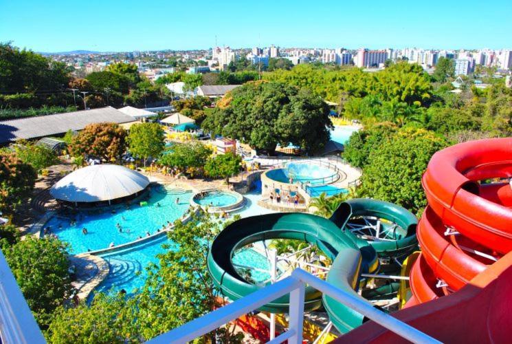 Отель Piazza Acqua Park Reservas Калдас-Новас Экстерьер фото