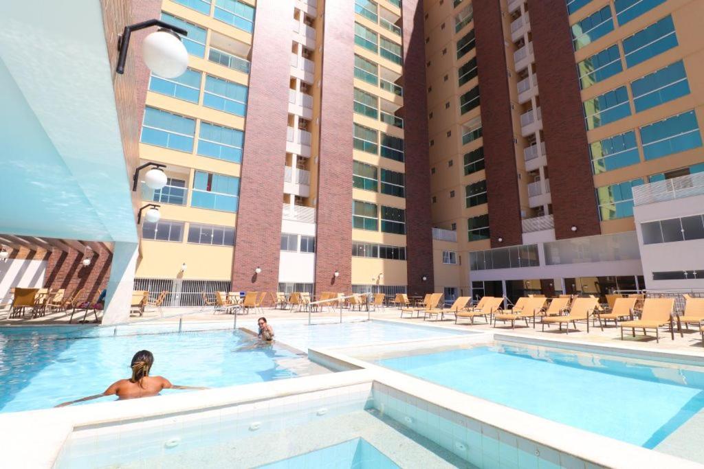 Отель Piazza Acqua Park Reservas Калдас-Новас Экстерьер фото