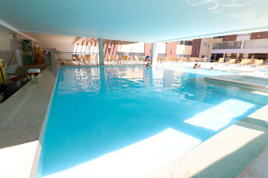 Отель Piazza Acqua Park Reservas Калдас-Новас Экстерьер фото