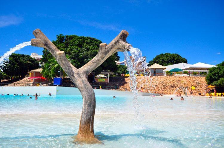 Отель Piazza Acqua Park Reservas Калдас-Новас Экстерьер фото