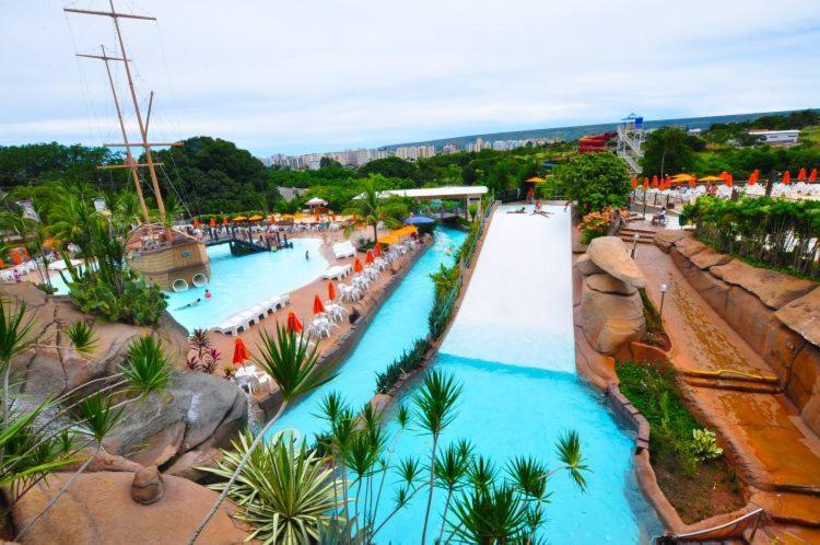 Отель Piazza Acqua Park Reservas Калдас-Новас Экстерьер фото