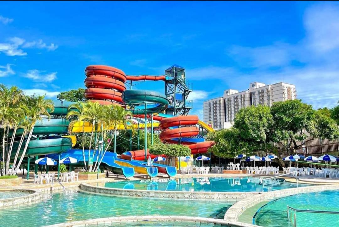 Отель Piazza Acqua Park Reservas Калдас-Новас Экстерьер фото