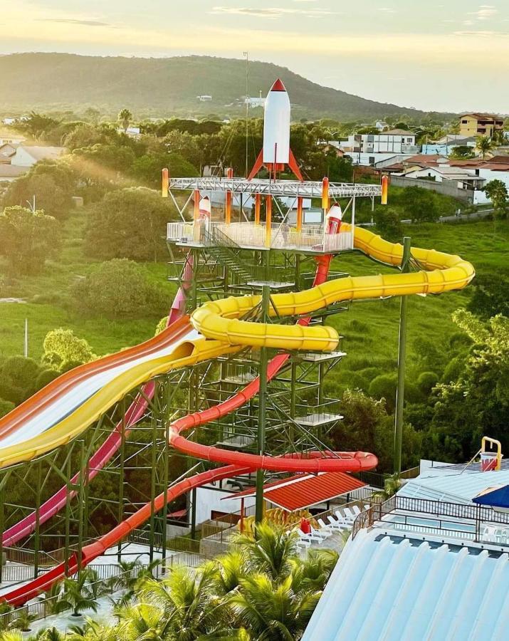 Отель Piazza Acqua Park Reservas Калдас-Новас Экстерьер фото