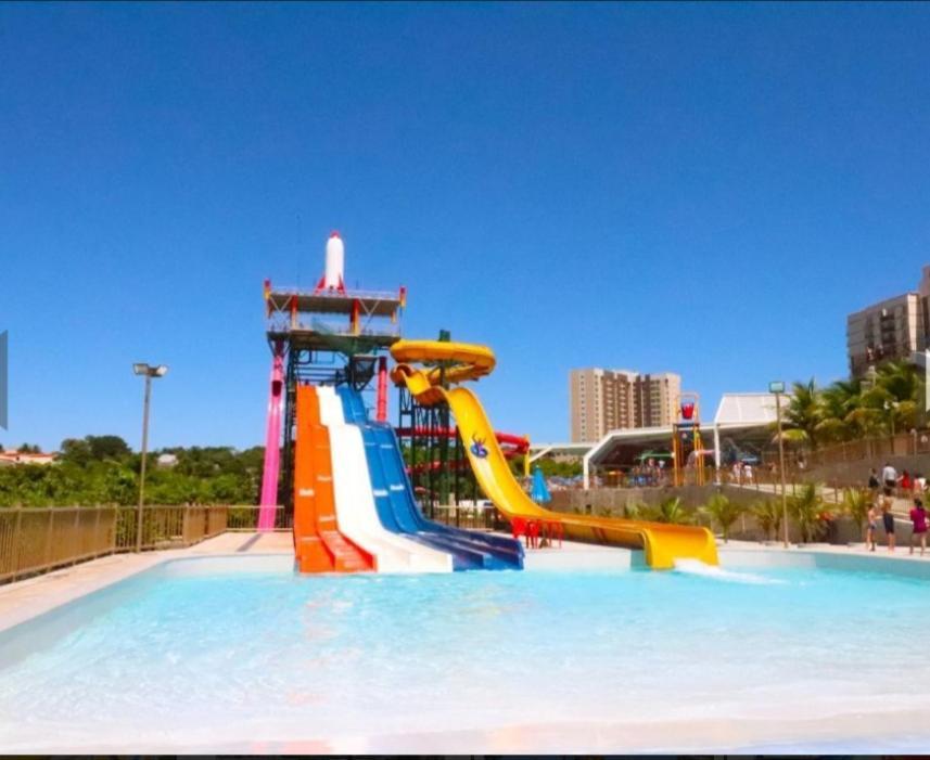 Отель Piazza Acqua Park Reservas Калдас-Новас Экстерьер фото