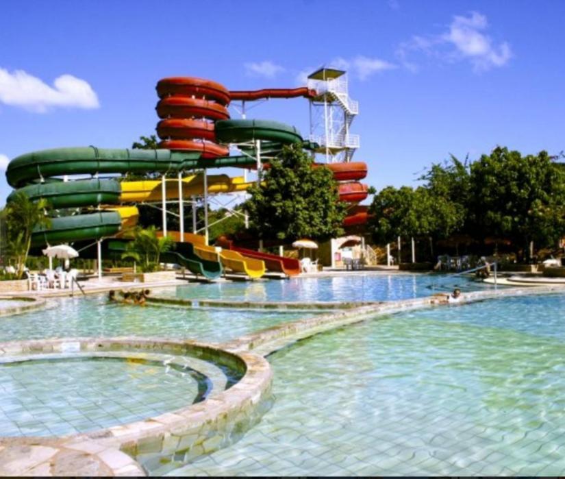 Отель Piazza Acqua Park Reservas Калдас-Новас Экстерьер фото